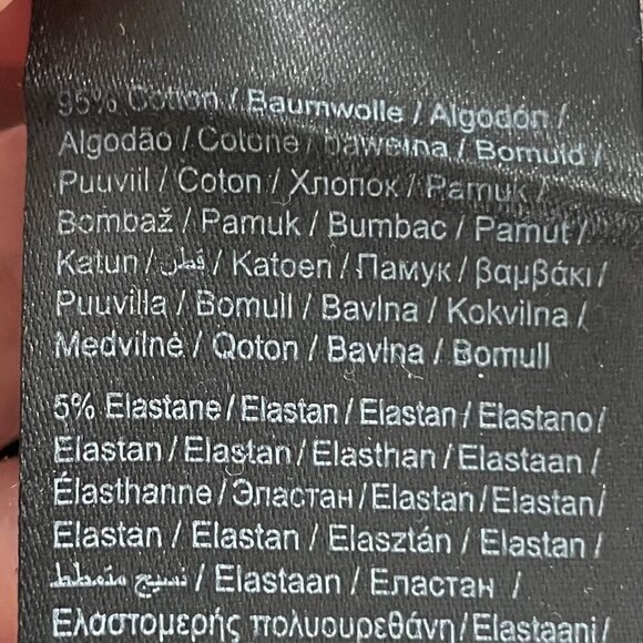 Noisy May NM Summer SS Striped Straight Hem T-Shirt Dress Black + White Sz M - Picture 11 of 12